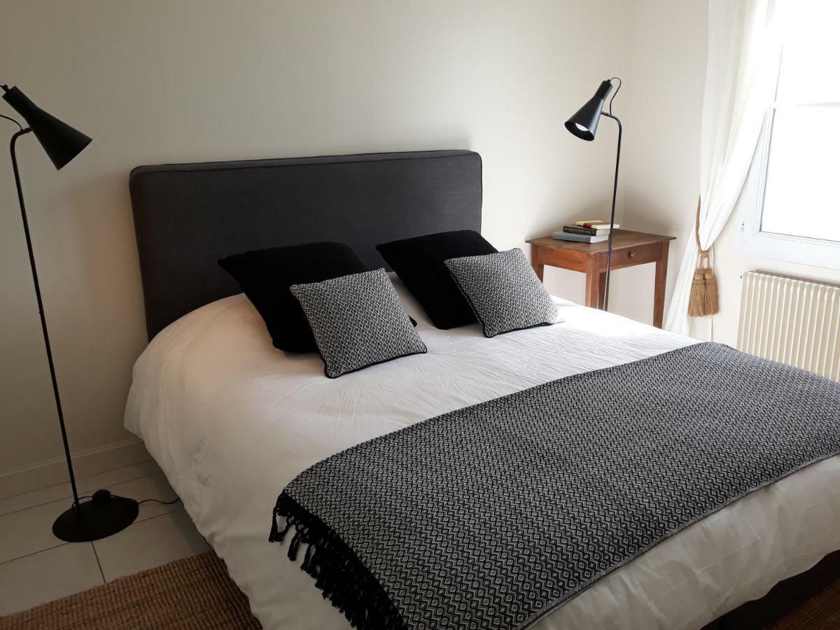 Maison De Ville Style Echoppe Le Bouscat Eksteriør bilde