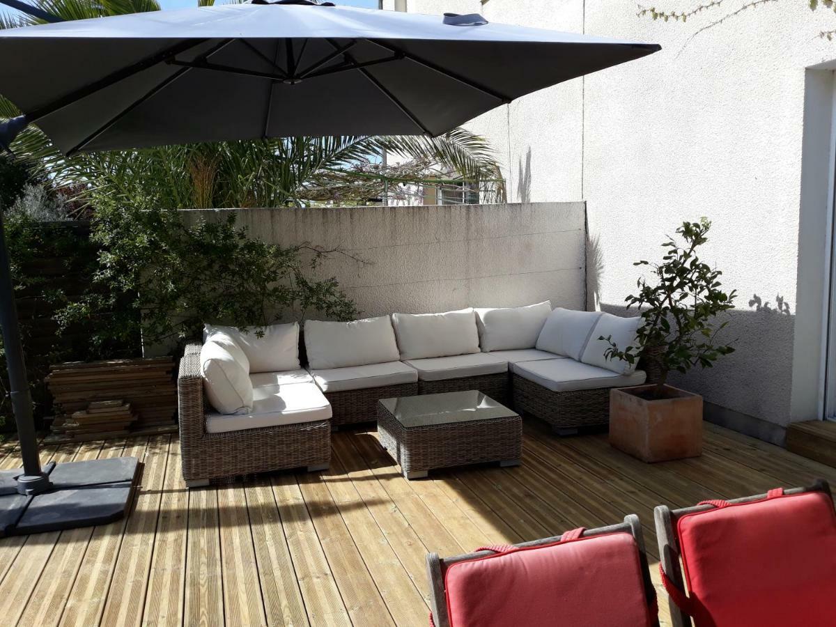 Maison De Ville Style Echoppe Le Bouscat Eksteriør bilde